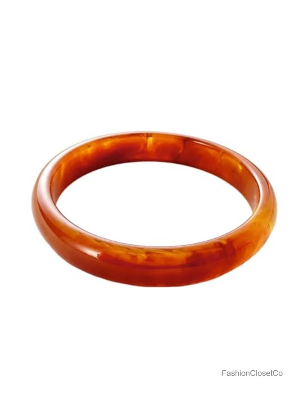 Tortoiseshell Acrylic Resin Bangle Bracelet Square Cuff Geometric Women Jewelry